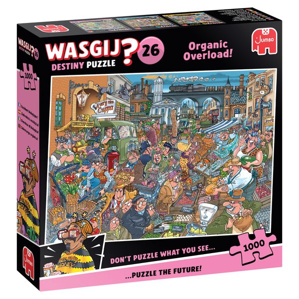 Jumbo Wasgij Destiny 26 - Organic Overload! Puzzle - 1000 Pieces