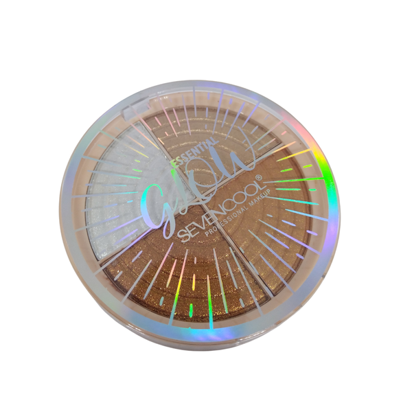 Mellon Moon 4 Colour Highlighter &amp; Bronzer Palette