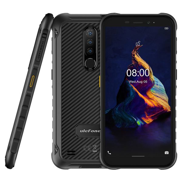 UleFone Armor X8 Rugged Android 10.0 Smartphone - 4GB, 64GB, Dual-SIM