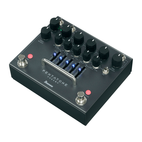 Ibanez +PTPRE Pentatone 5-band parametric EQ Preamp Pedal