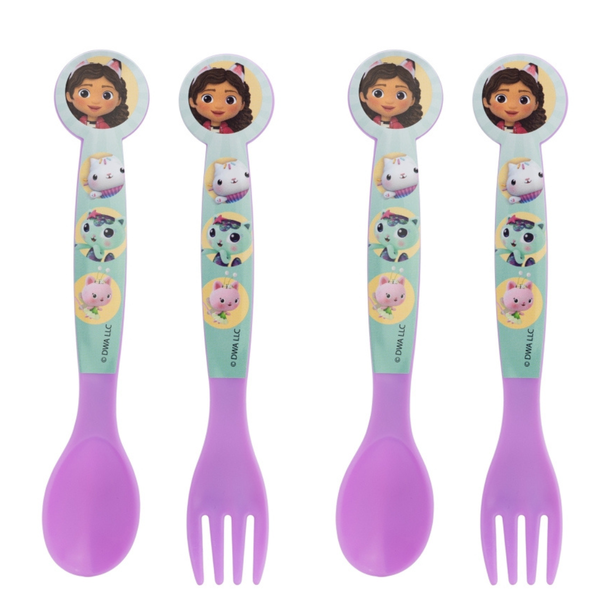 GAbbys Dollhouse 2 Piece Cutlery Set - 2 Pack