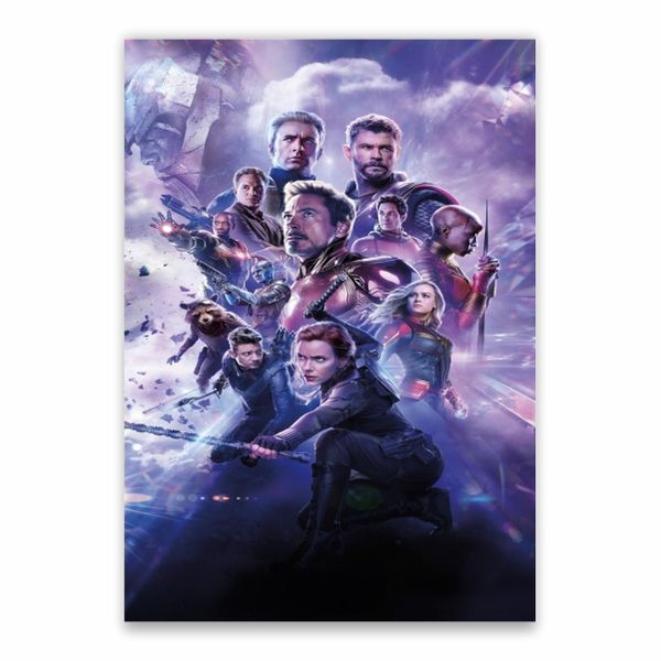 Infinity War Avengers Poster - A1