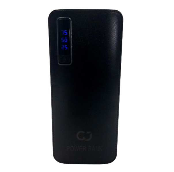 Portable Lightweight Power Bank - Black