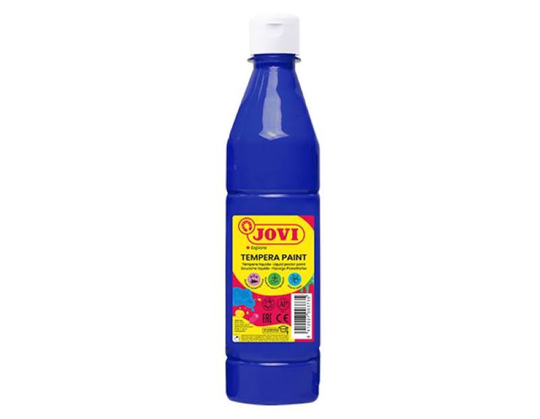 JOVI Liquid poster paint 500ml - Dark Blue