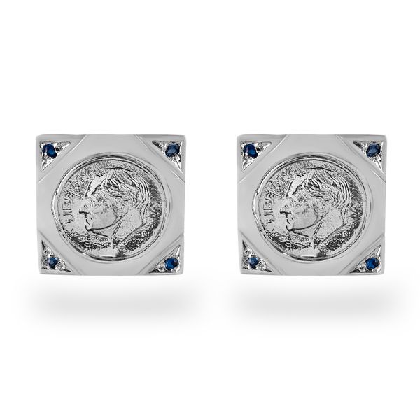 Silver Kruger Earrings (EA-229)