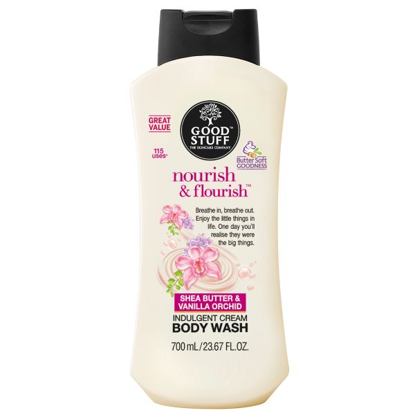 Good Stuff - Nourish &amp; Flourish Body Wash - 700ml