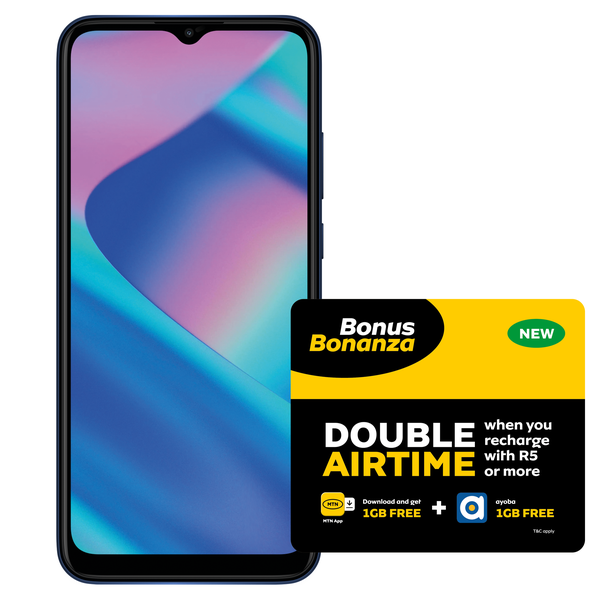 Hisense U964 16GB LTE Dual Sim - Blue(NL) + MTN SIM KIT &amp; LTE Device Promotion