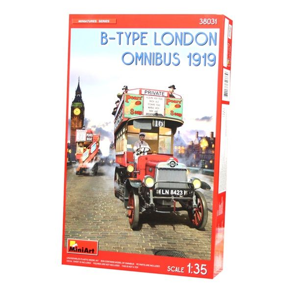 Miniart38031 1/35 B-Type London Omnibus