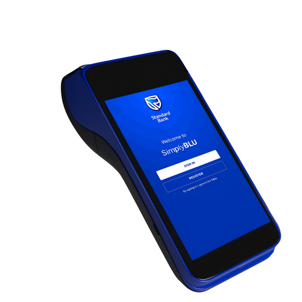 SimplyBLU Pro Card Machine