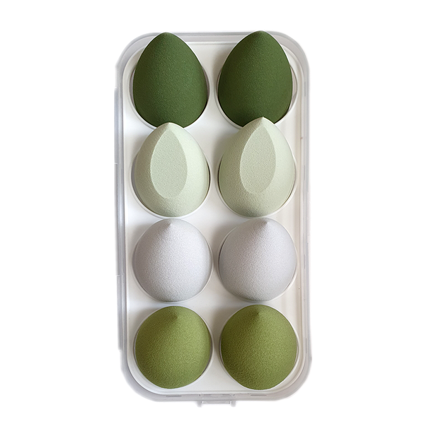 Beauty Egg Water Drop Puff Makeup Puff Set Sponge Egg Tool Wet and Dry Use