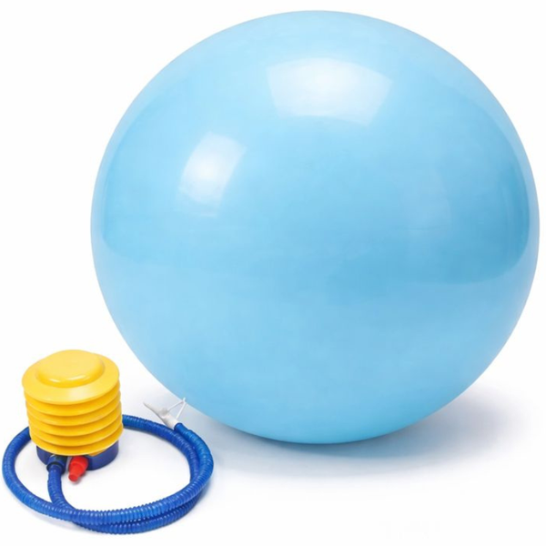Anti-Burst Fitness Ball for Balance Training and Posture Support