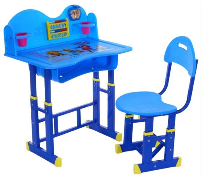 Kiddies study desk and chair
