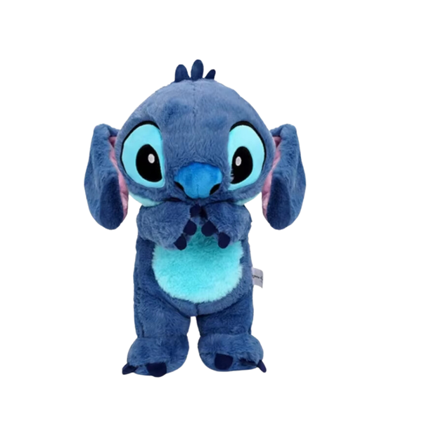 WJ-975 Plush Cuddly Toy with Breathing Motion and Music Lights