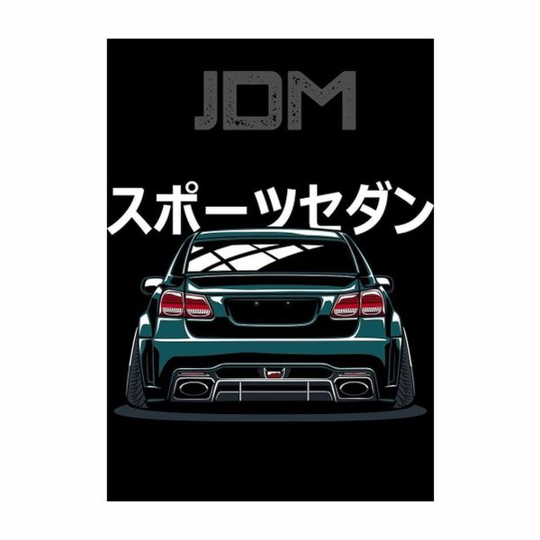 JDM Honda - A1 Poster