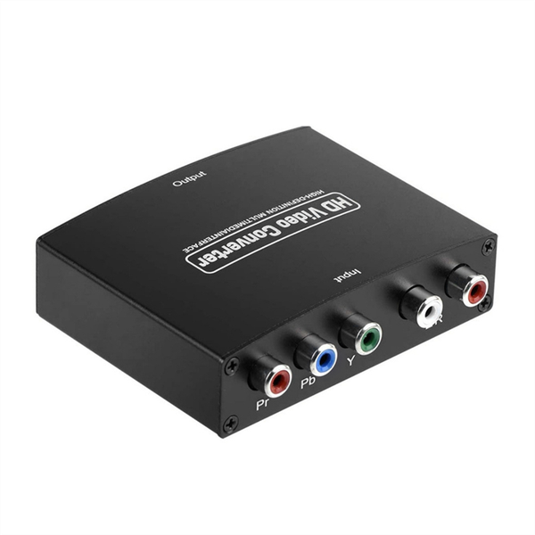 Ypbpr to HDMI Component to HDMI-Compatible HD Converter