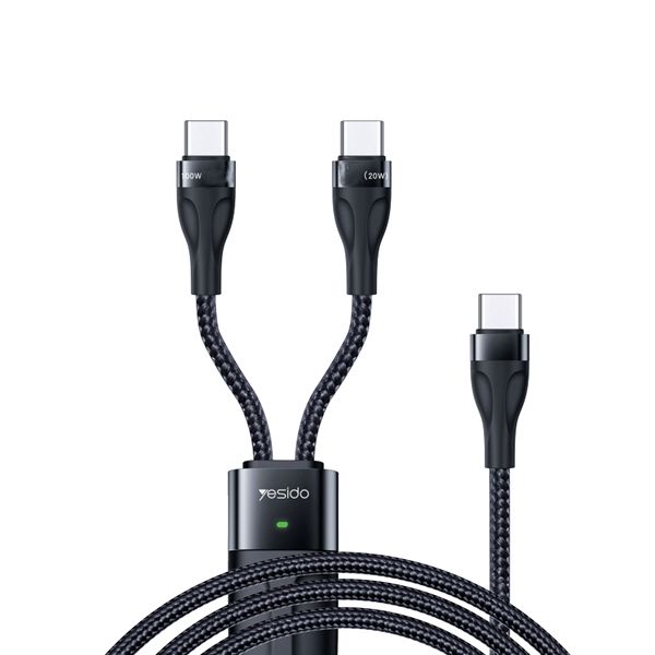 TYPE-C to Lightning &amp; TYPE-C Cable - 100W