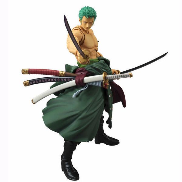 One Piece Roronoa Zoro Three-Blade Combat Joint-Adjustable Multi-Form
