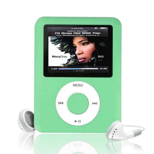 Ultra Thin Movie, Radio &amp; Audio mp4 Player -Red
