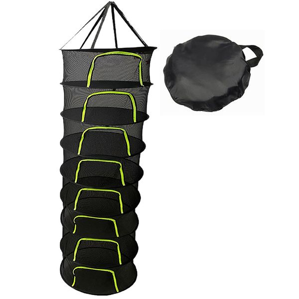 Dry Rack Net - 8 Tier (1.6m)