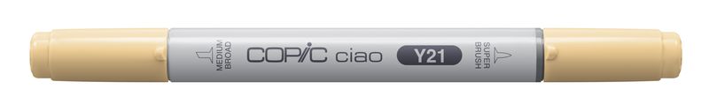 Copic Ciao Marker - Buttercup Yellow Y21