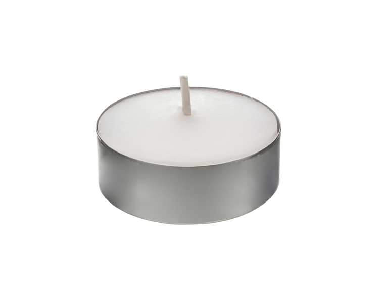 Tea light Candles Good Quality 4.5 Hour 50 pack -Unscented White Pack of 2