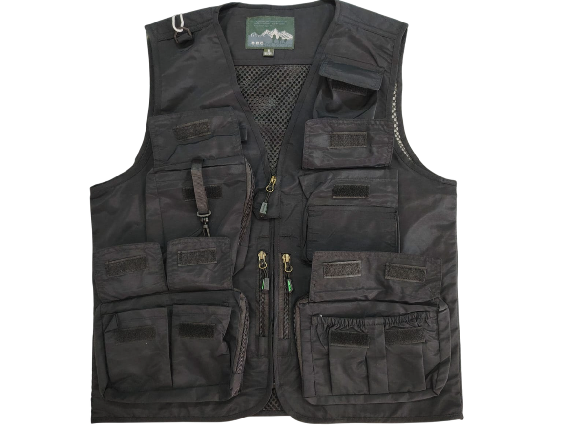 S'YTE MULTI-POCKET TECH VEST M（3） Black 2024 Tactical Multi