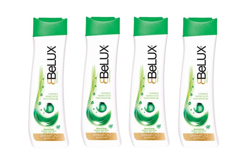 Belux Nourishing Shampoo Bundle (4 x 750ml)