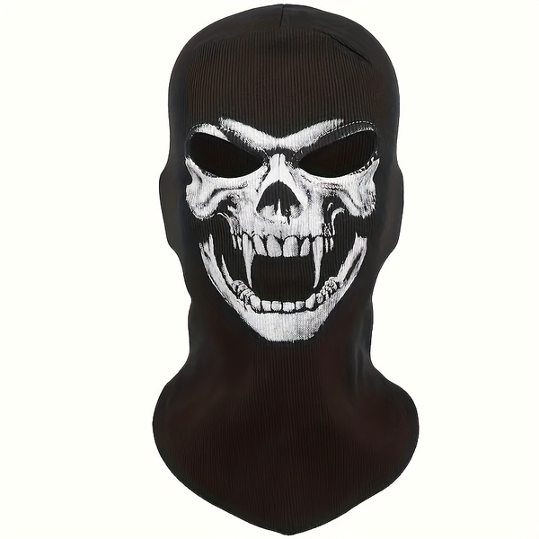 Versatile Windproof and Warm Knit Headgear,Creative Face Masks