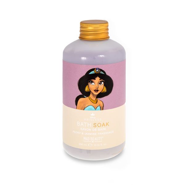 Disney Pure Princess Jasmine Bubble Bath Soak 300ml
