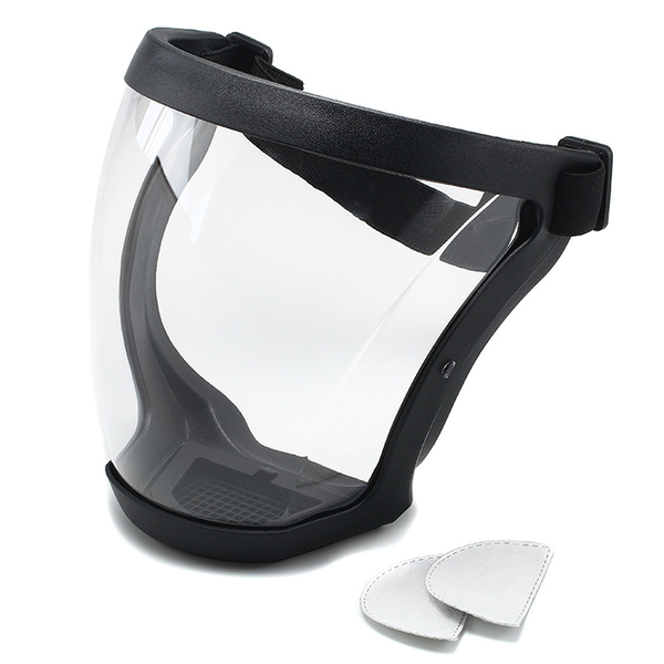 Hd Full Anti-Dust Face Shield Generic Anti-Fog Dust Mask Fog-Free Filters