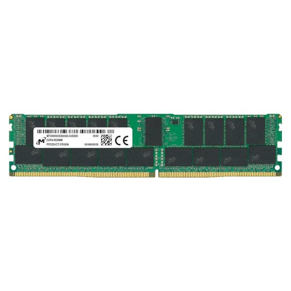 Micron MTA18ASF2G72PZ-2G6E1 16GB 2666MHz Single Rank DDR4 RDIMM