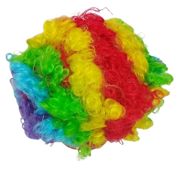 SourceDirect - Clown Wig / Dress Up Fun Clown Wig /Hair | Shop Today ...