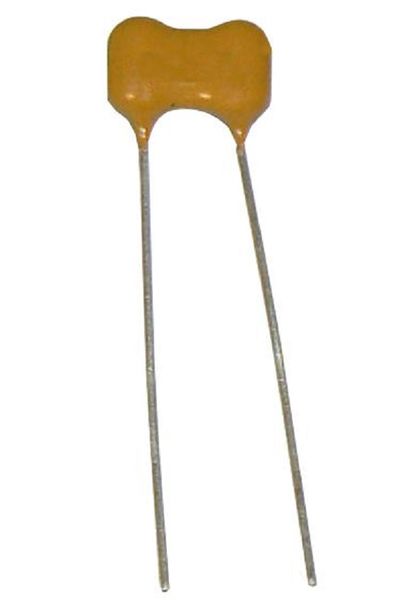 Cornell Dubilier (CD15ED680FO3F) Mica Capacitor, Standard Dipped, 68 pF,