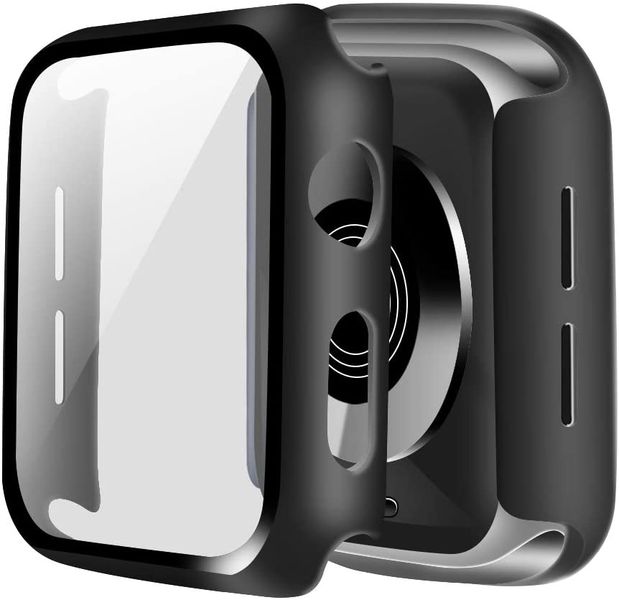AFR Apple Watch Series 7 41mm, Ultra-Thin 3D Shockproof Hard PC Bumper Case