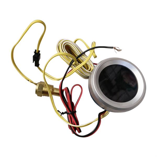 52mm Water Temperature Gauge Car Digital Meter LED Display