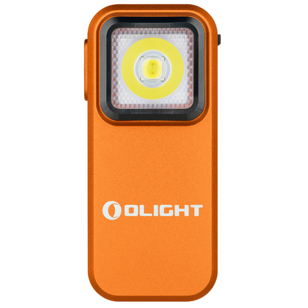 Olight Oclip, 300 Lumen, rechargeable flashlight - Orange