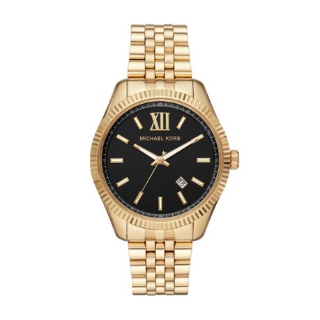 Michael Kors Lexington Gold Mens Stainless Steel Watch-MK8751 | Buy Online  in South Africa 