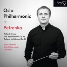 Richard Strauss: Eine Alpensinfonie, Op. 64/Tod Und Verklärung (CD / Album)