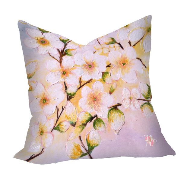 Peach Apple Blossom Luxury Scatter By Jinge for Fifo