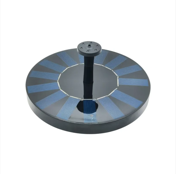 Two 16cm Solar Fountains