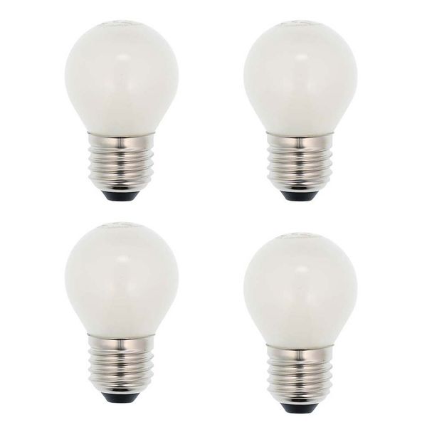 VITO Ledisone-2-Soft Fully Glass G45 E27- 4W 6400K Daylight- Set of 4