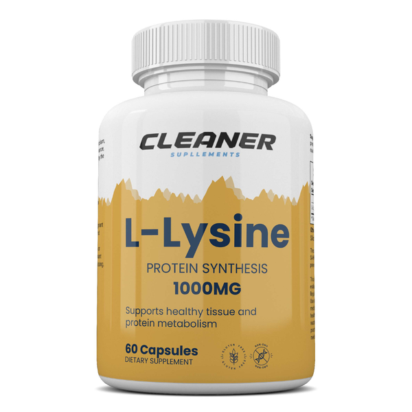 L-Lysine 1000mg Capsules