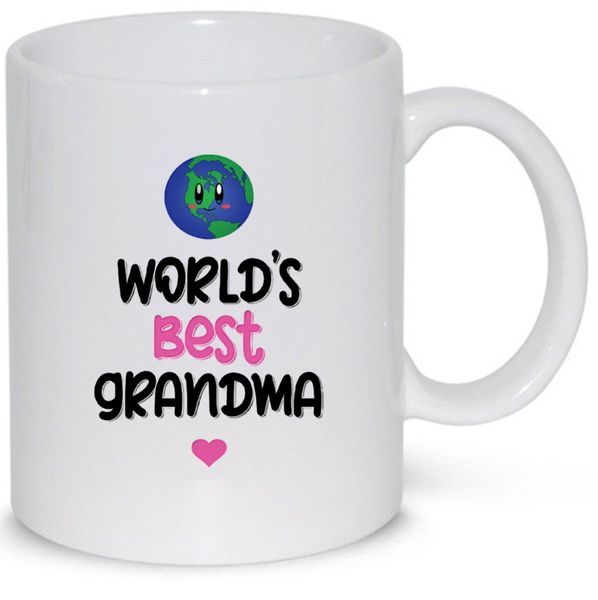 World's best grandma v9 Pack Mug