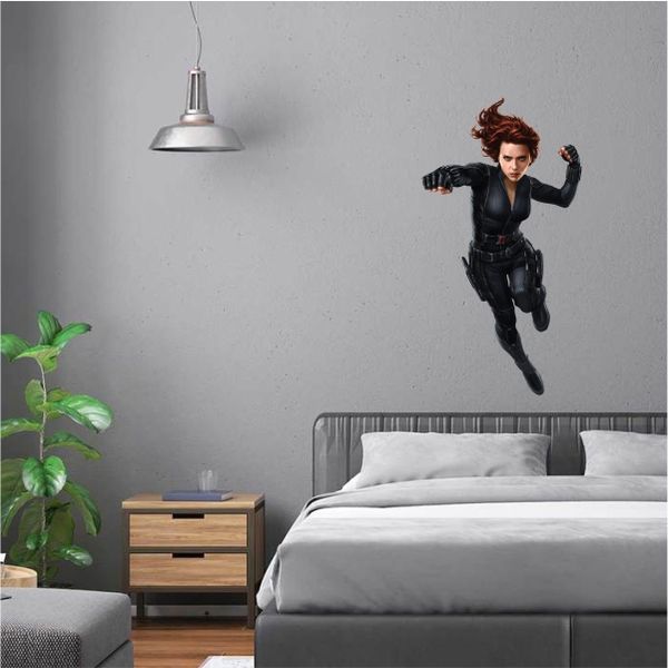 Natasha Romanoff Black Widow Wall Art