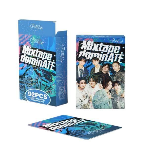 Straykids Mini Photo Album Photocards Sticker Mini Poster