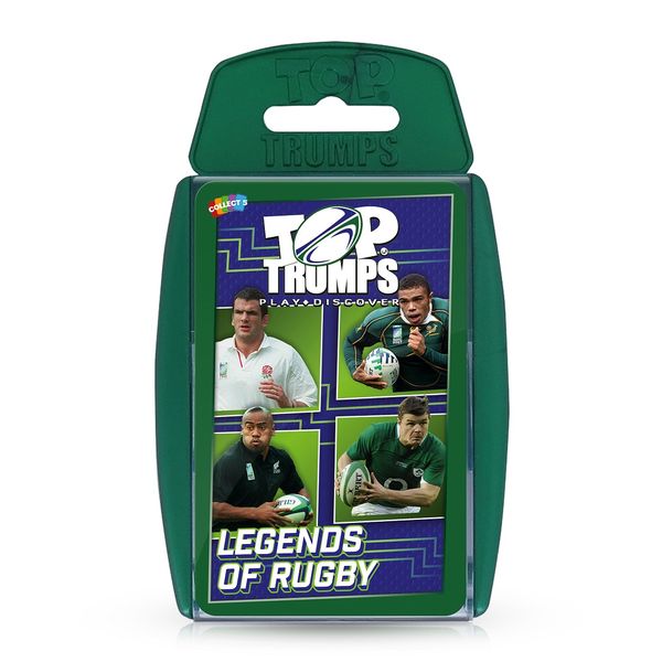 Top Trumps Legends of Rugby