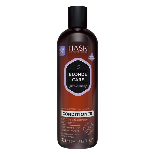 Hask Blonde Care Purple Conditioner 355ml