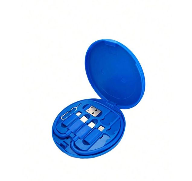 Fast Charge 60W USB Cable Kit with SIM Slot and Phone Holder Case