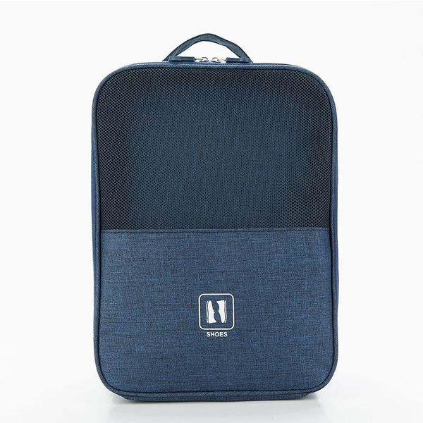 Classic 3 Layers Travel Shoe Bag Portable Organizer Storage Pack Bag