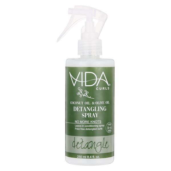 Vida Curls Detangling Spray 250ml